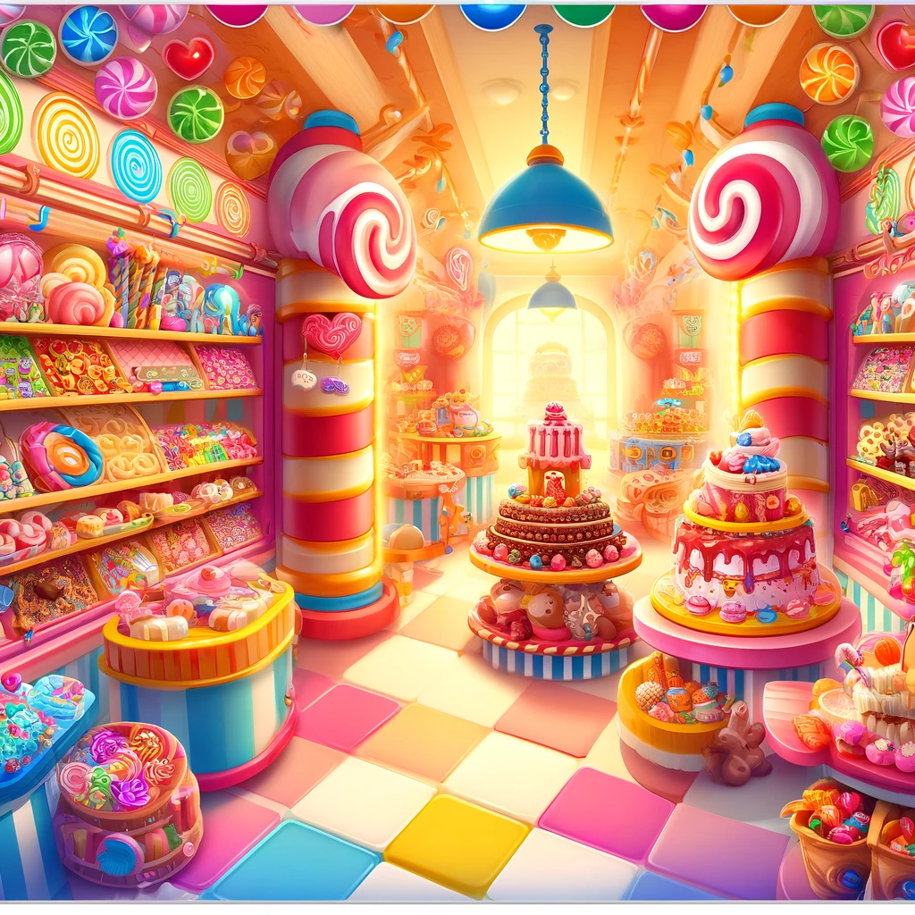 Sweet Shop 3D: Delights