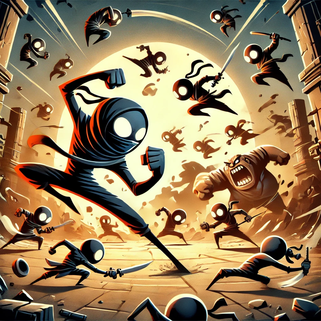 Stickman Fighter Epic Battles: Rebellion